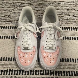 Custom LV Nike AF1
